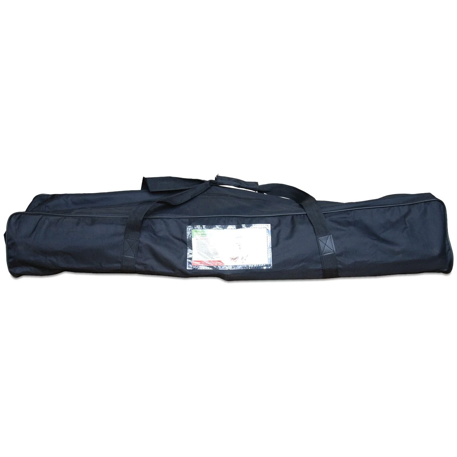 Tropical Fabric Double Hammock with 9-Foot Steel Stand - Image 3