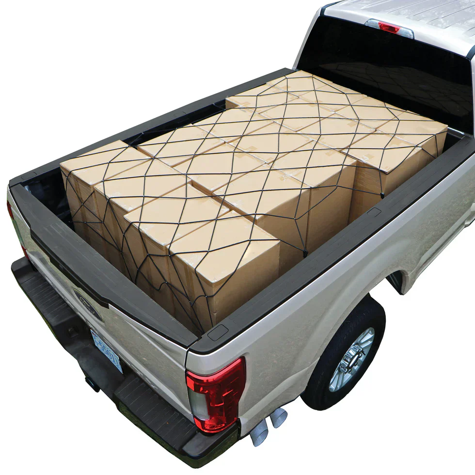 Truck Bed Bungee Cargo Net - Image 2