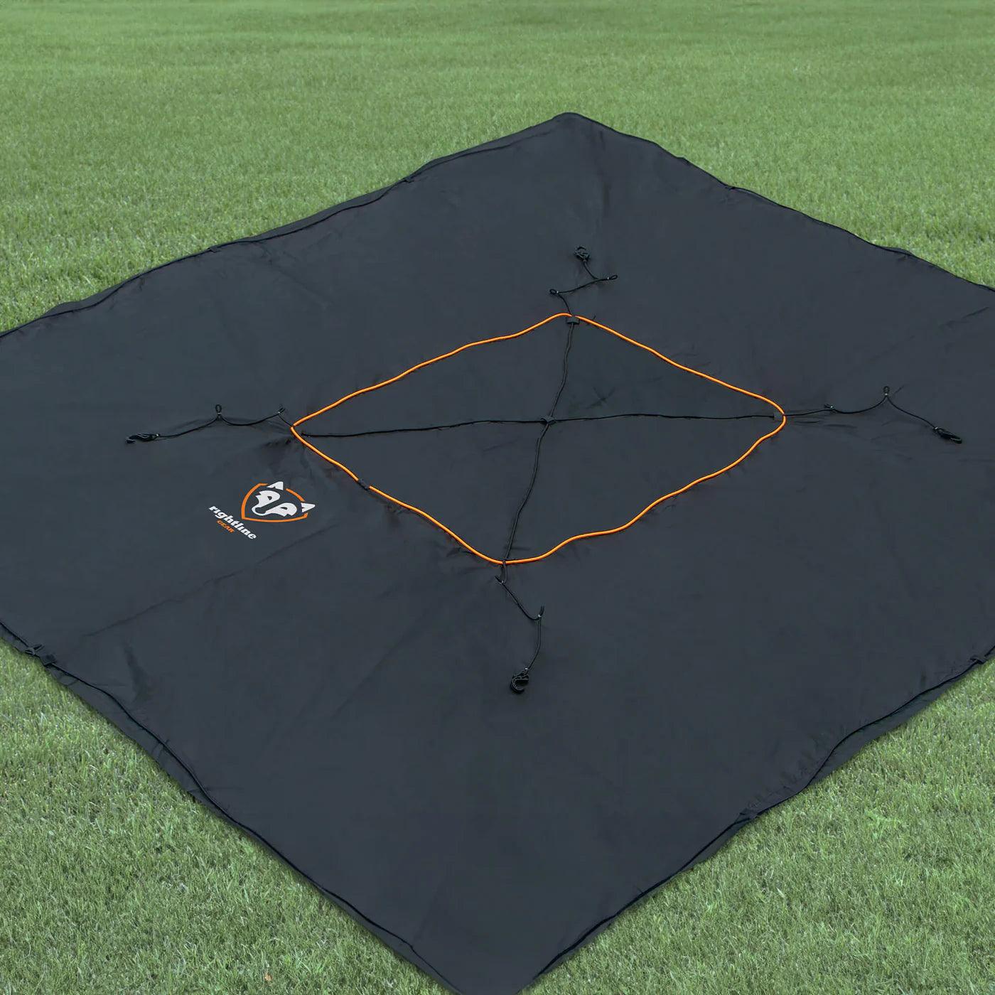 TRUCK BED CARGO NET WITH BUILT-IN TARP - Image 2