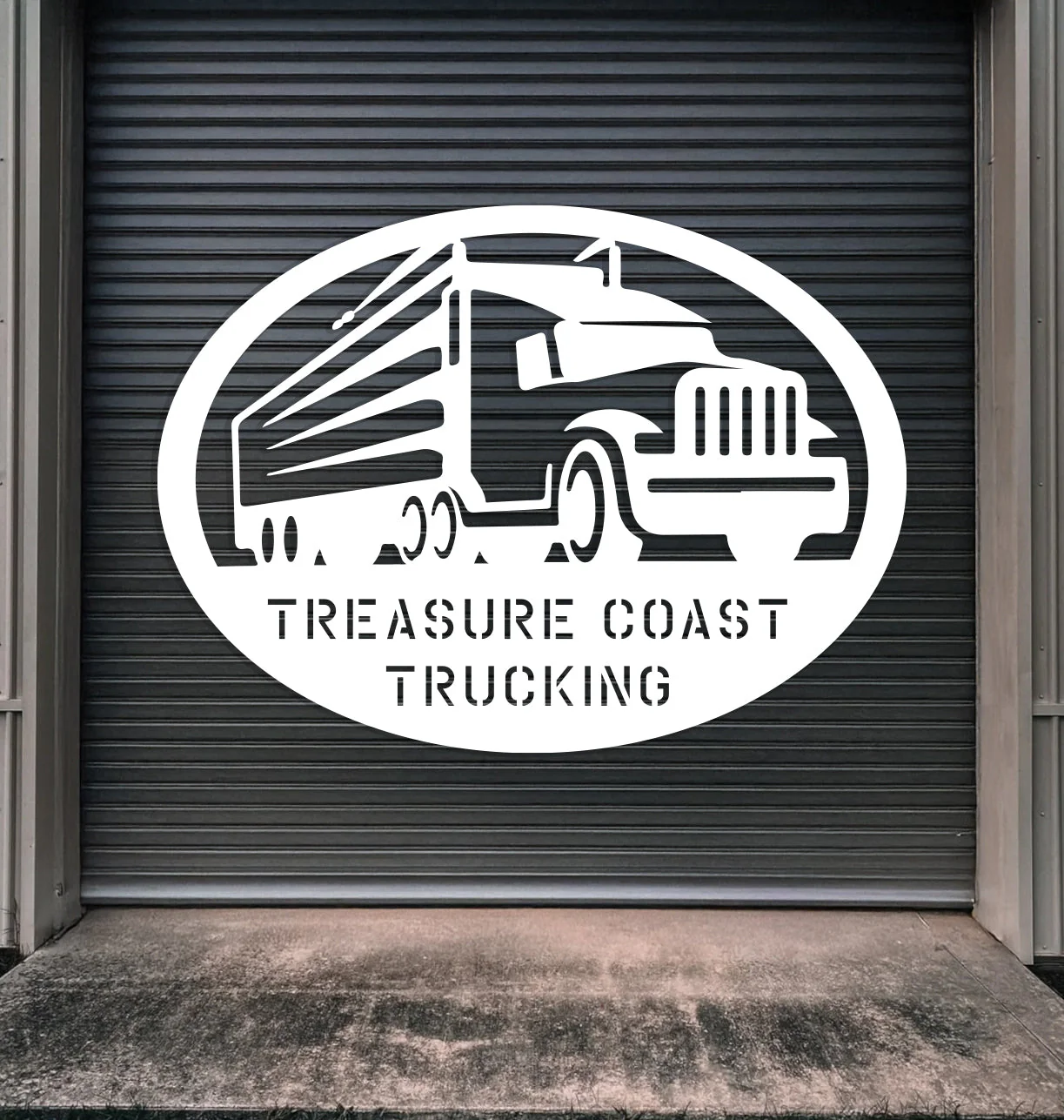 Trucking Company Sign - Image 3