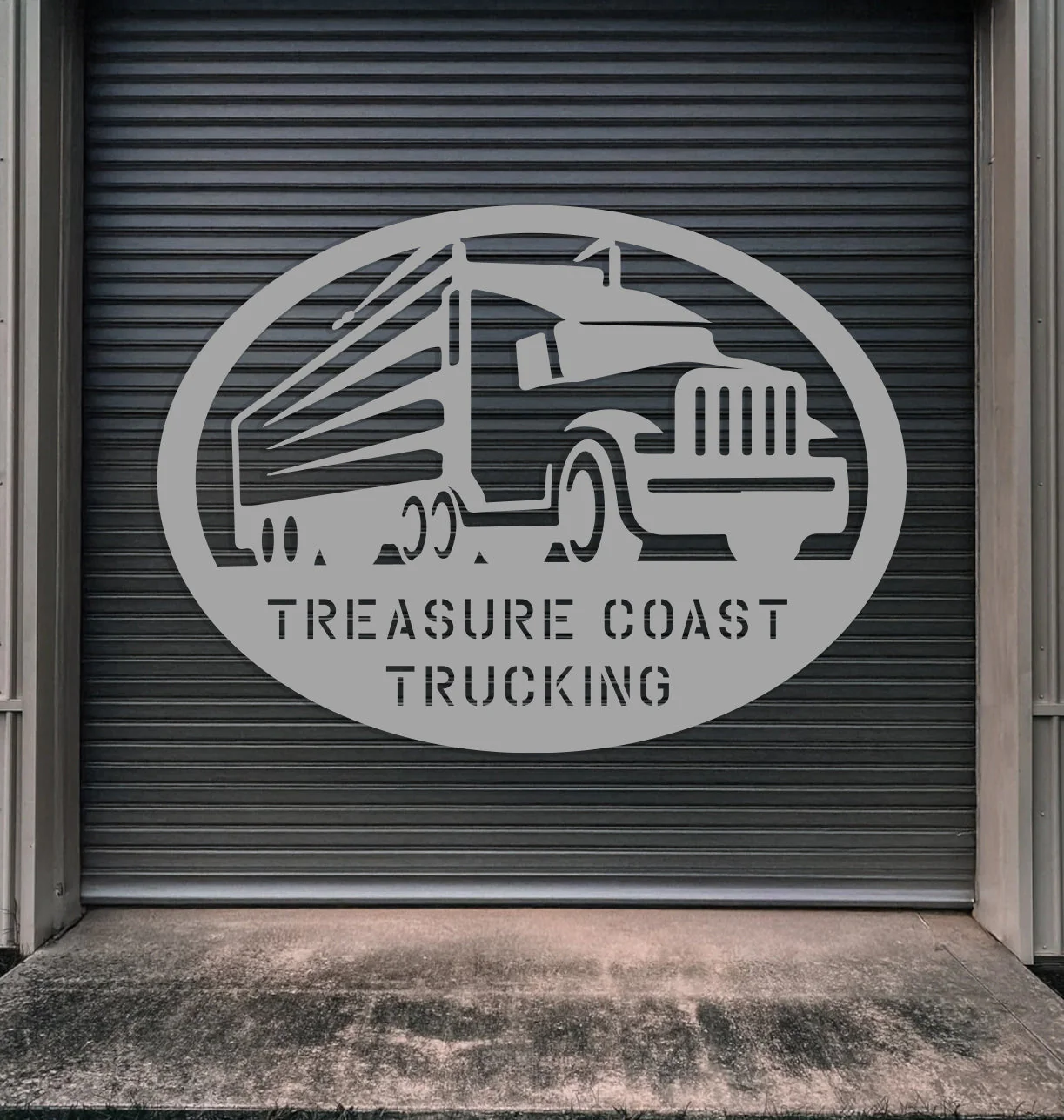 Trucking Company Sign - Image 4