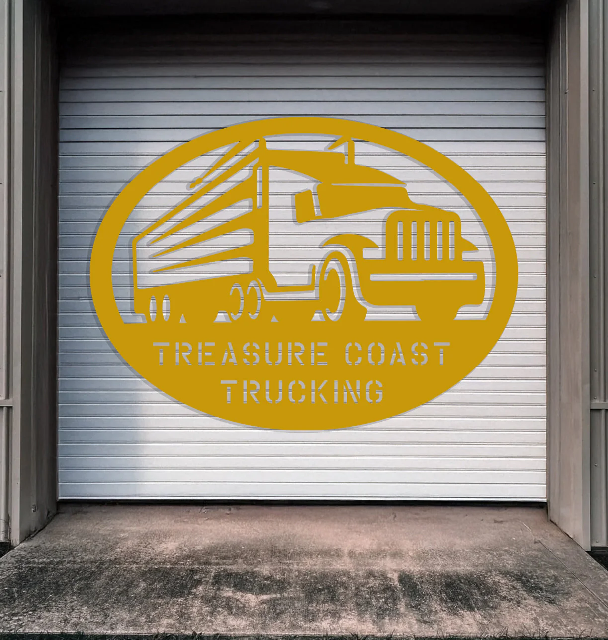 Trucking Company Sign - Image 5