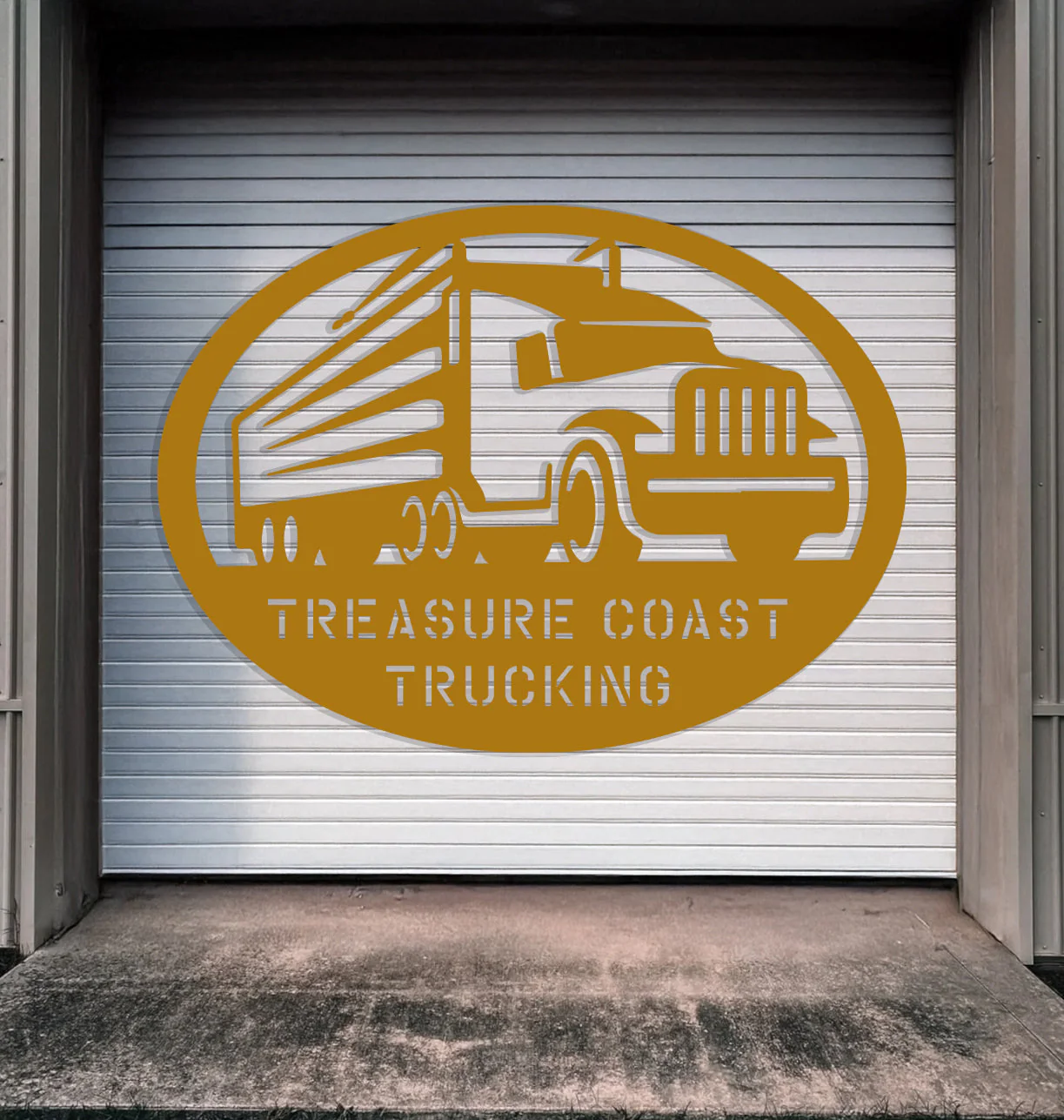 Trucking Company Sign - Image 6