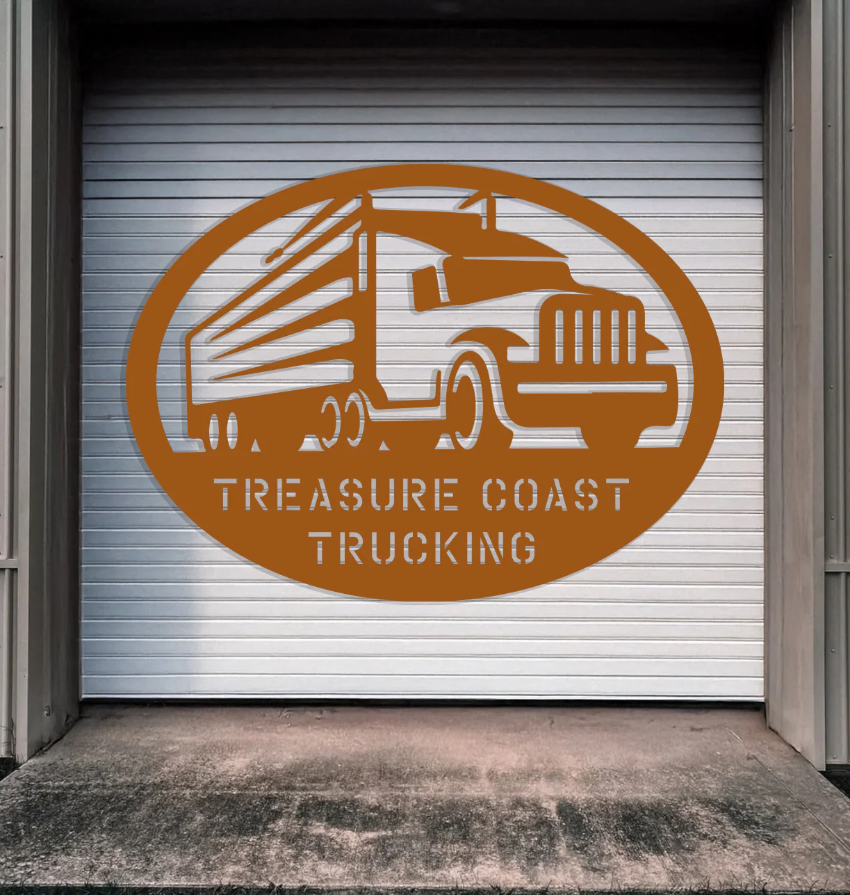 Trucking Company Sign - Image 7