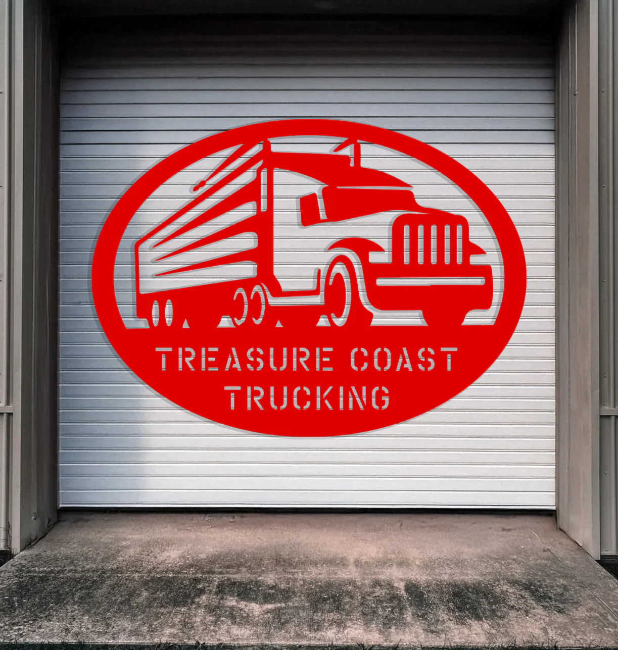 Trucking Company Sign - Image 8