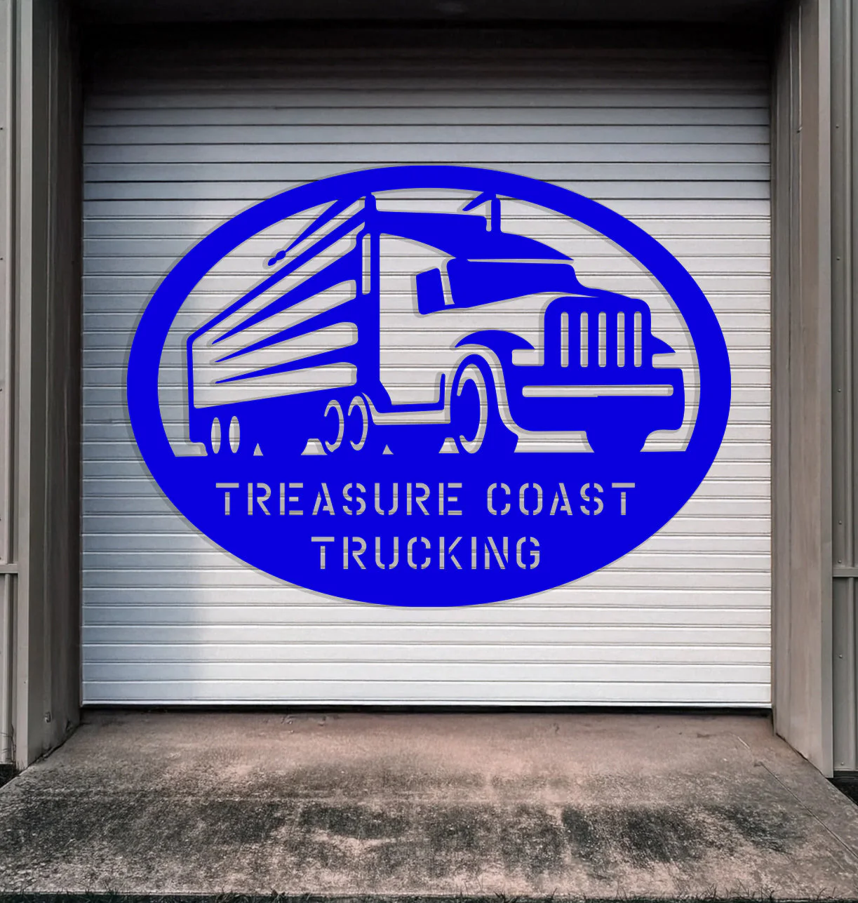 Trucking Company Sign - Image 9