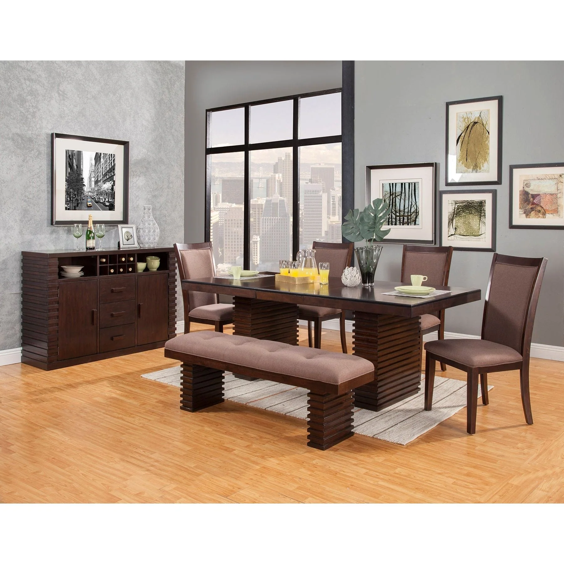 Trulinea Sideboard, Dark Espresso - Image 2