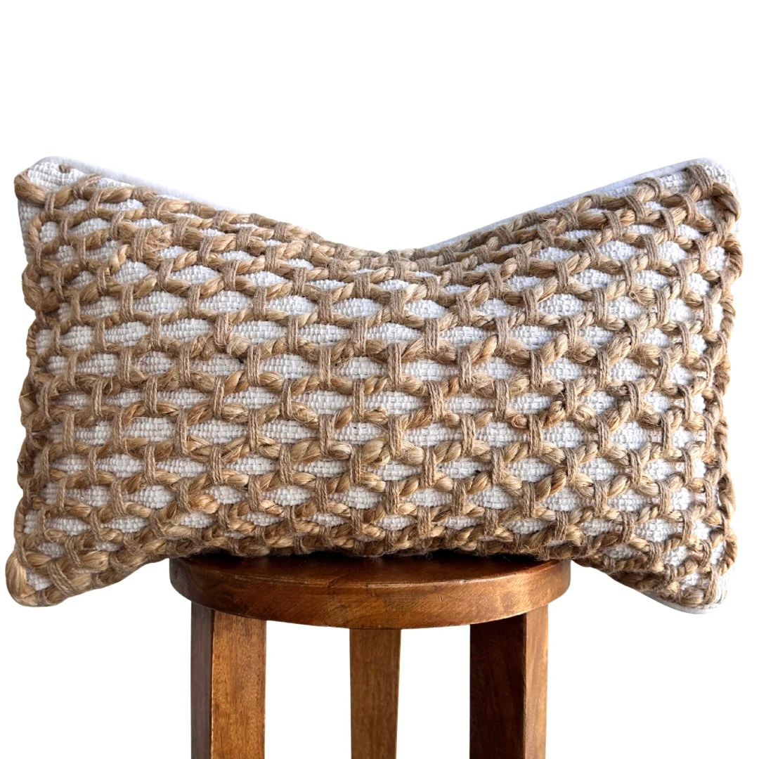 Tuban Lumbar Pillow Cover - Image 2