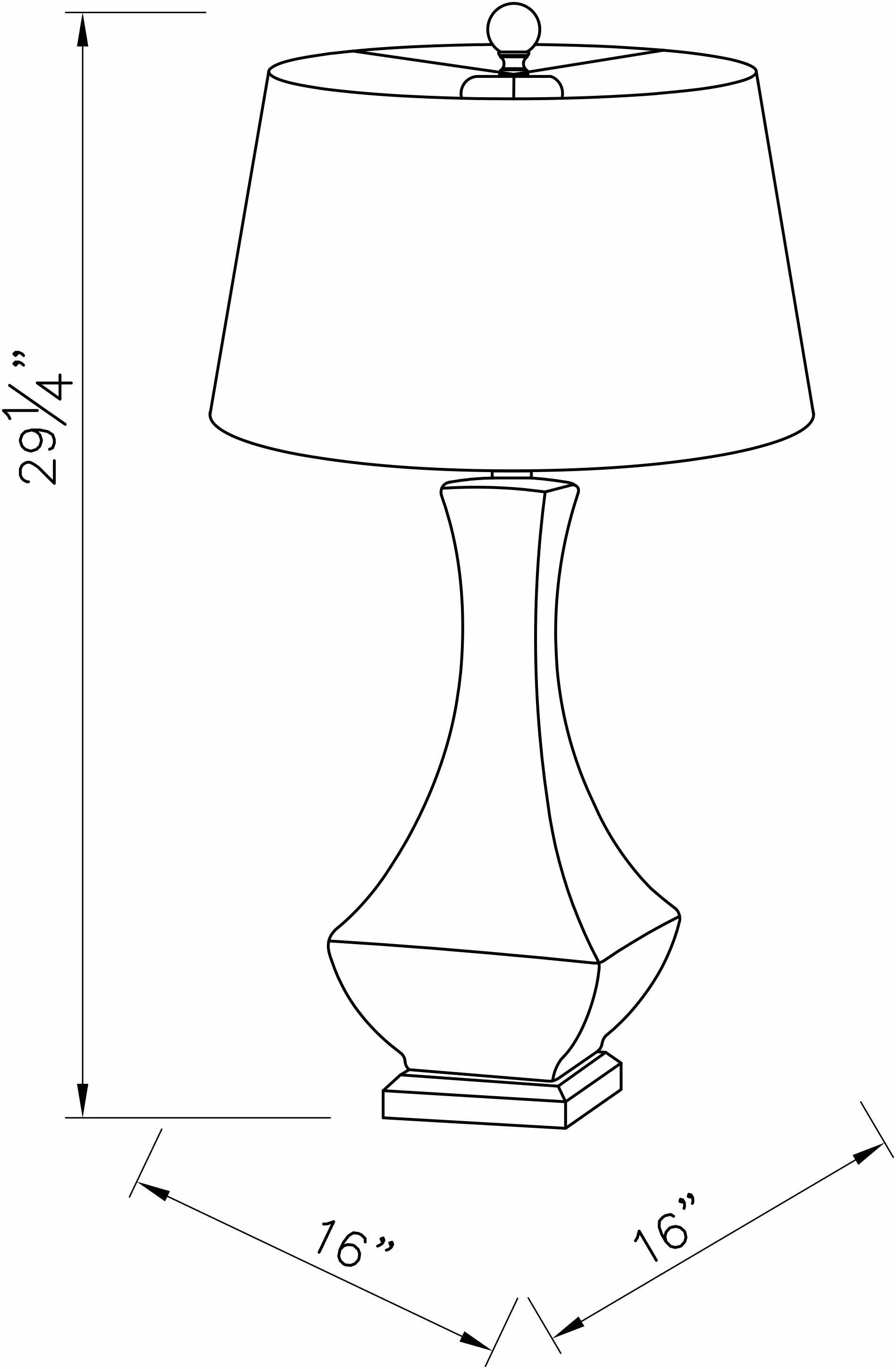 Tuka Tan Ceramic Table Lamp - Image 19