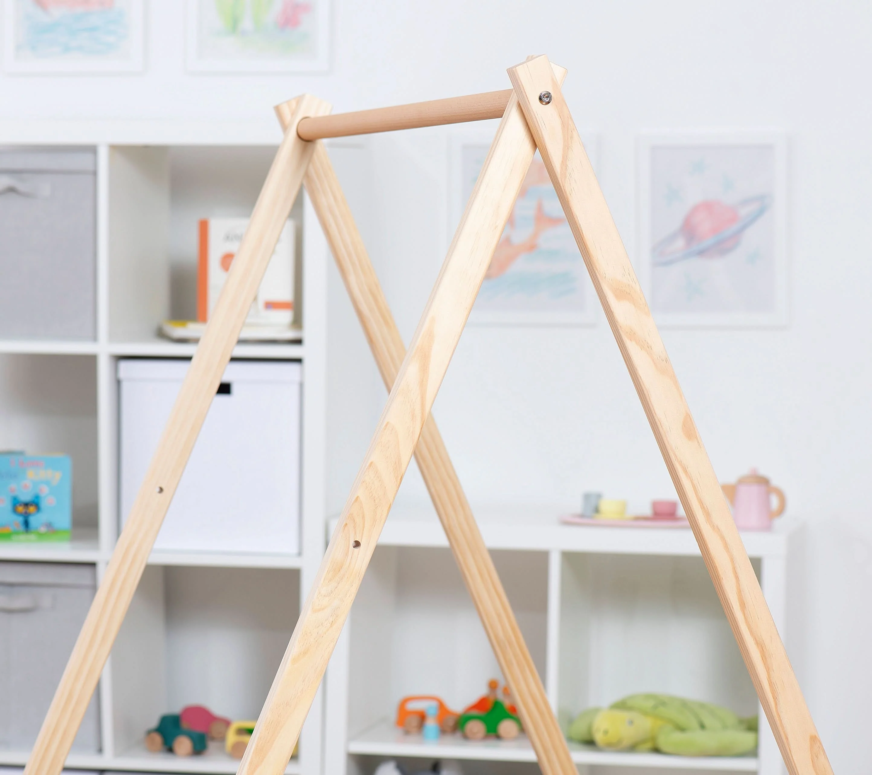Tulip | Foldable Baby Bouncer - Gray - Image 6