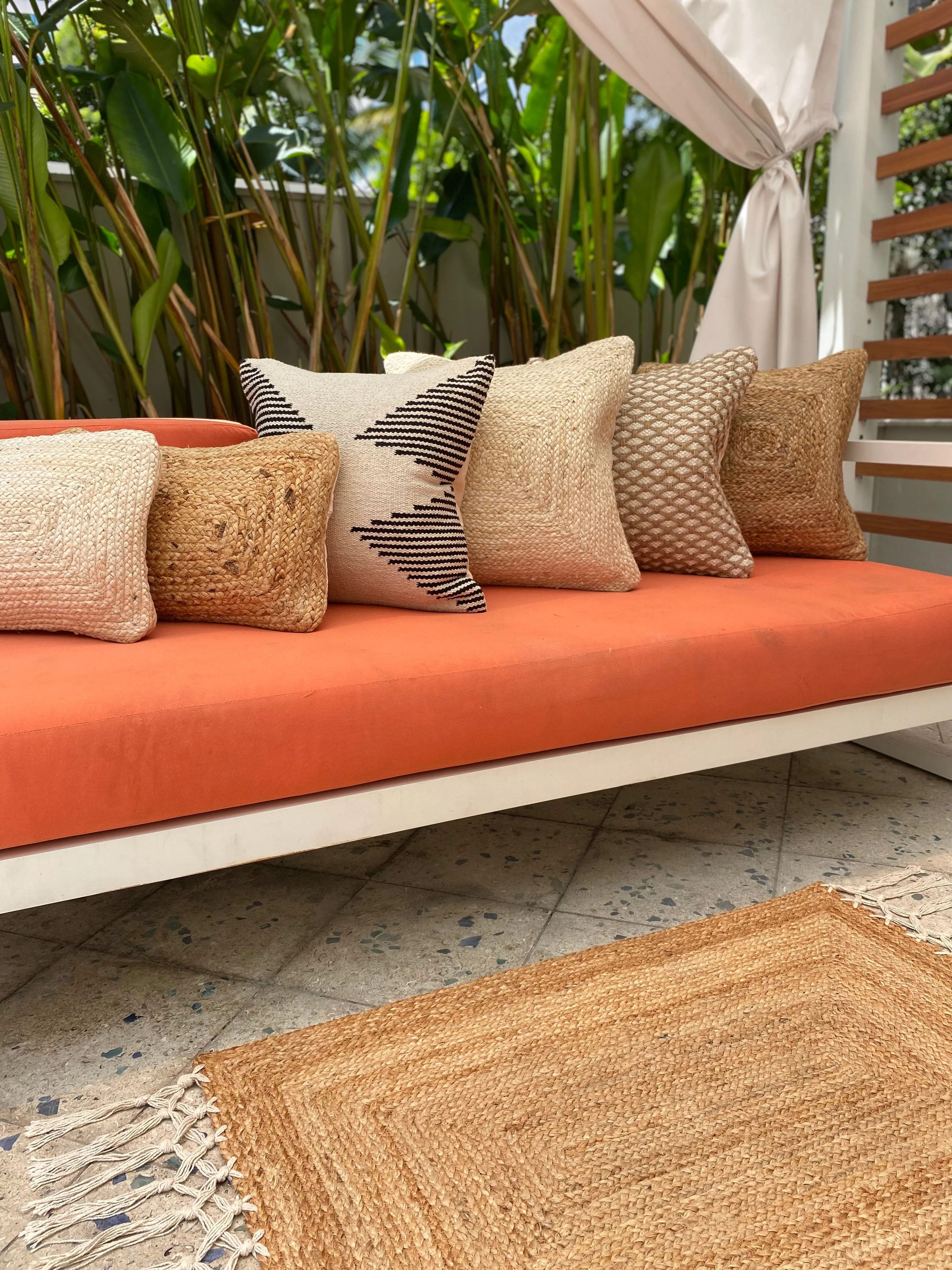 Tulum Outdoor Pillow Cover - Image 7