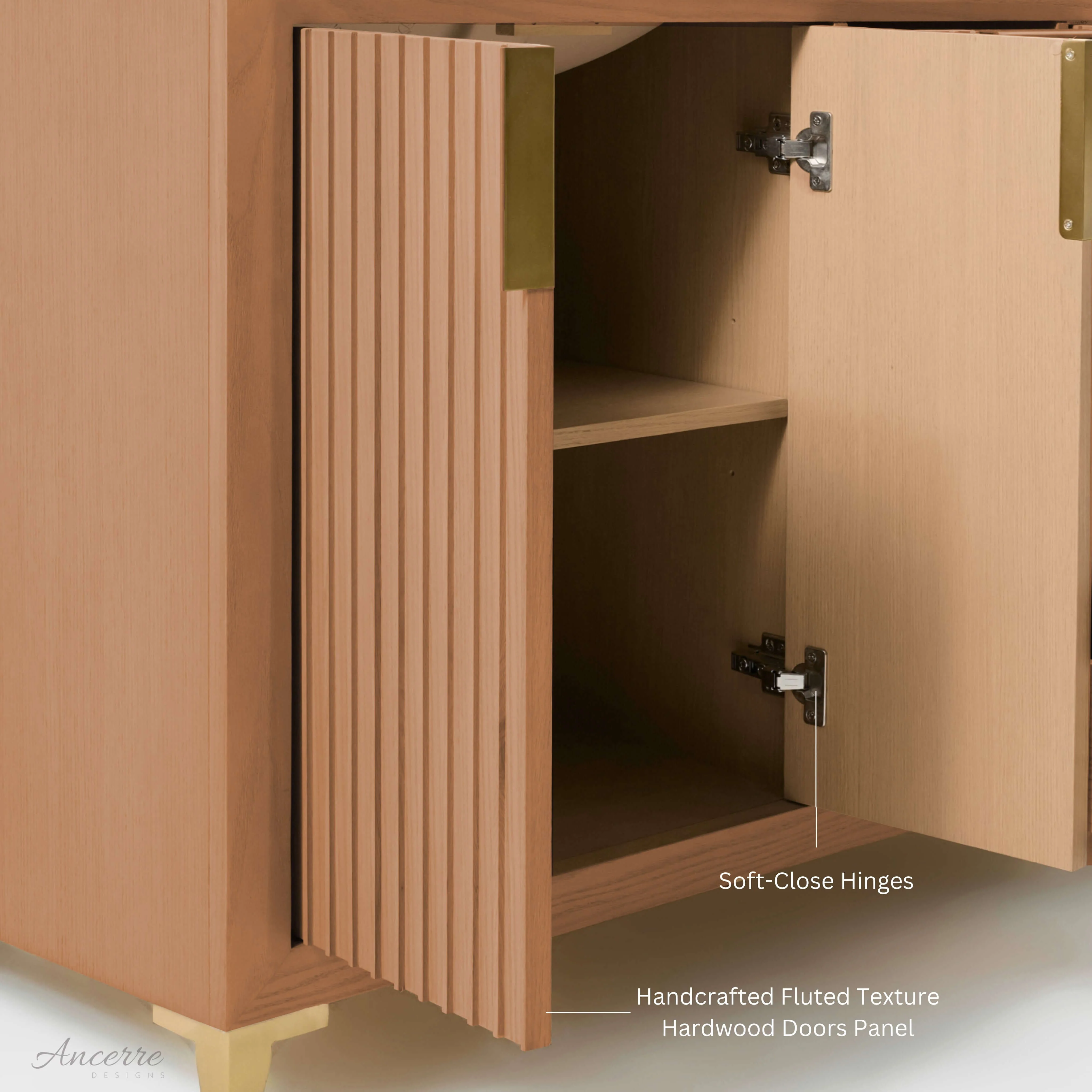 Turlington Bathroom Vanity Collection in Sienna Finish - Image 22