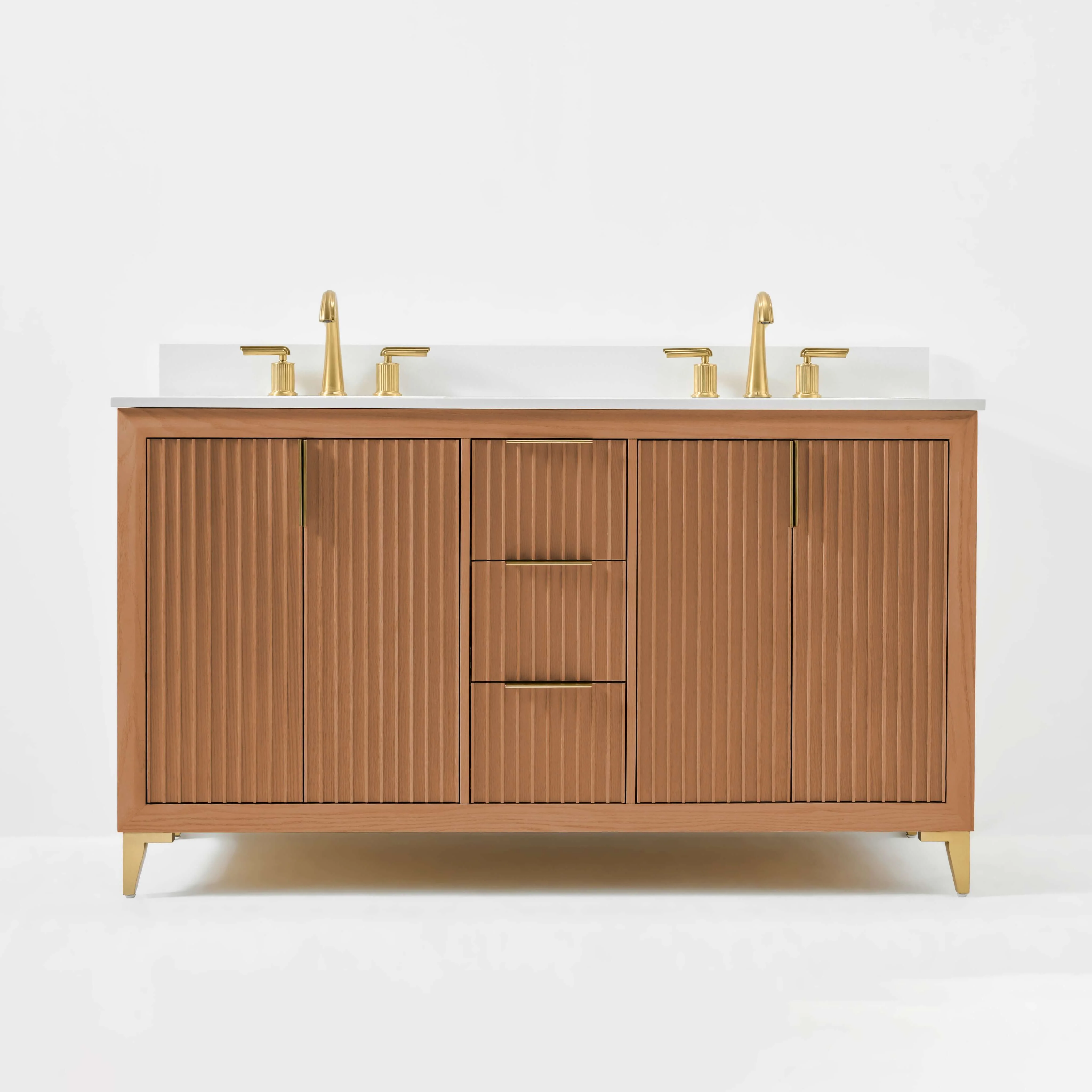 Turlington Bathroom Vanity Collection in Sienna Finish - Image 27