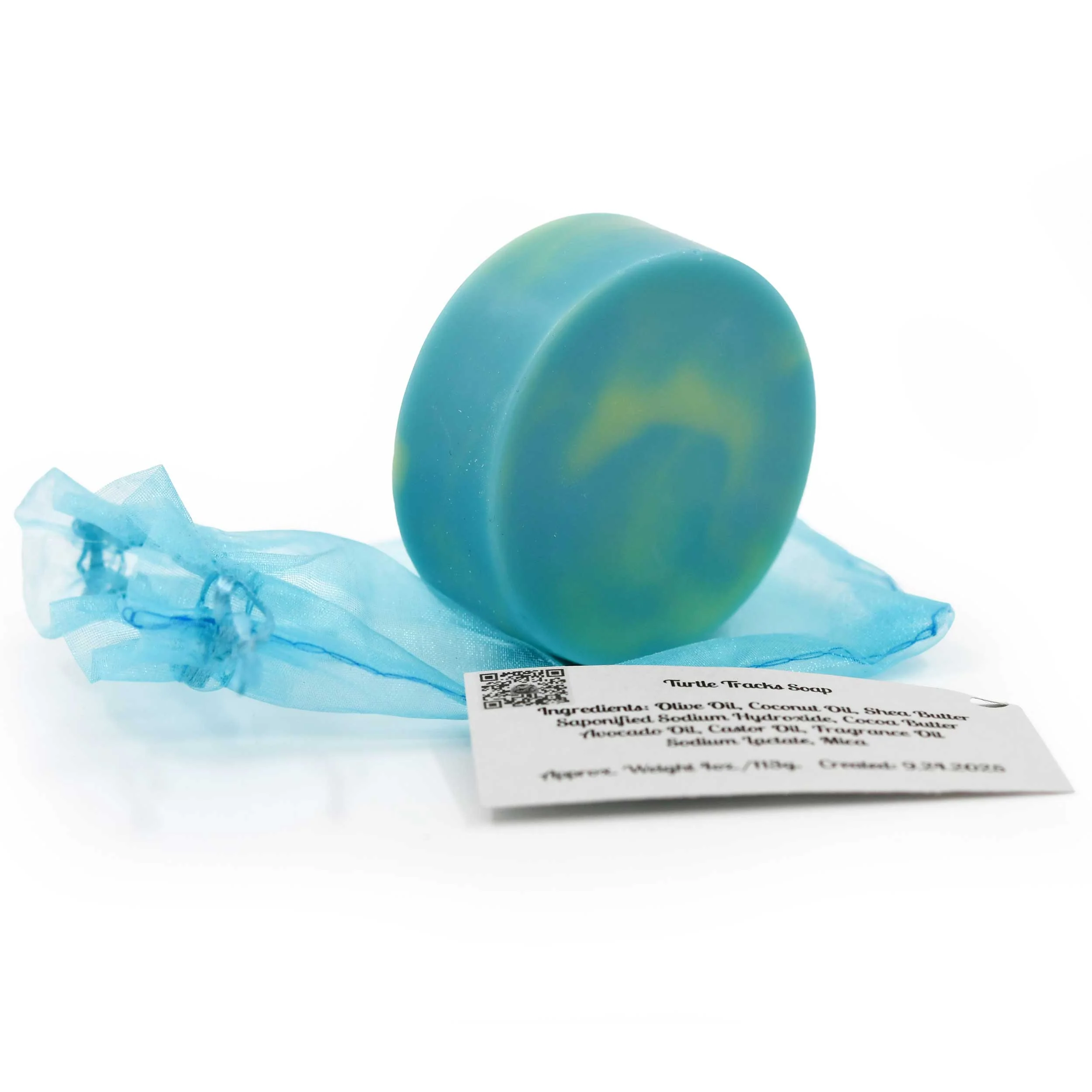 Turtle Tracks Soap Bar | 4 oz | Whale Tale Soapworks, LLC - Image 2