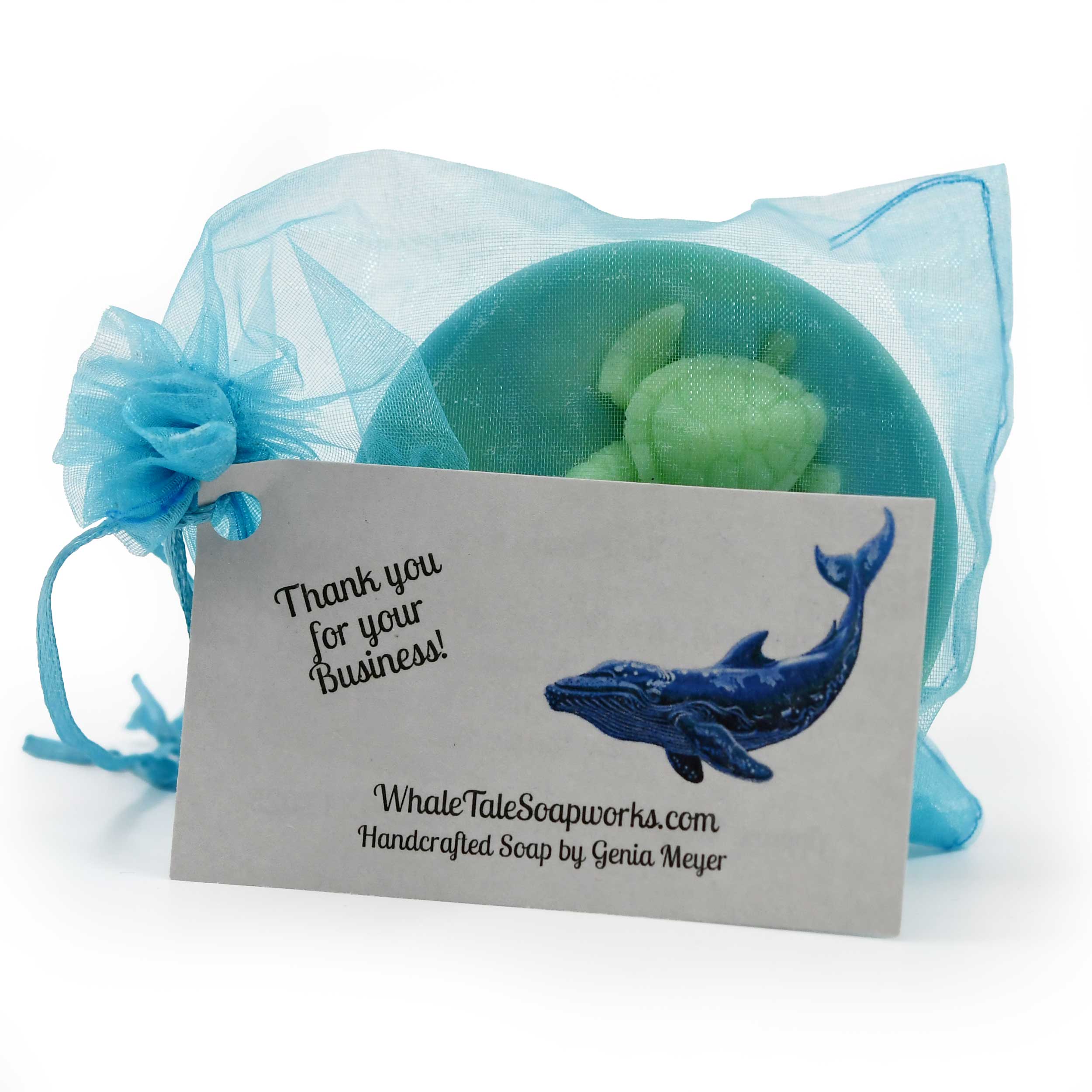 Turtle Tracks Soap Bar | 4 oz | Whale Tale Soapworks, LLC - Image 3