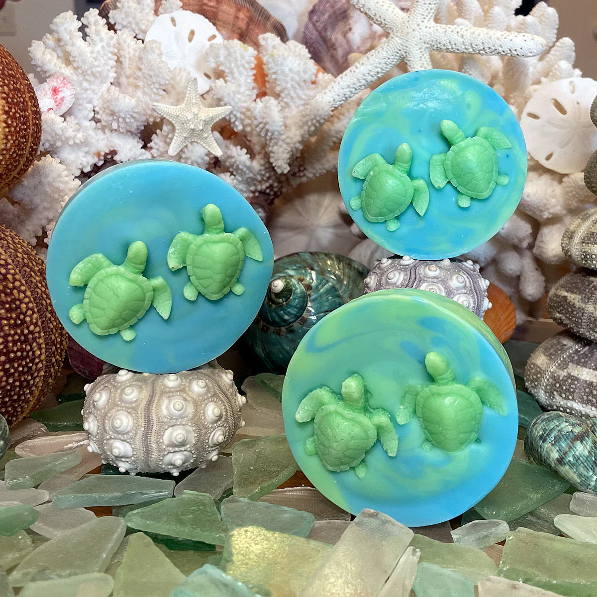 Turtle Tracks Soap Bar | 4 oz | Whale Tale Soapworks, LLC - Image 5