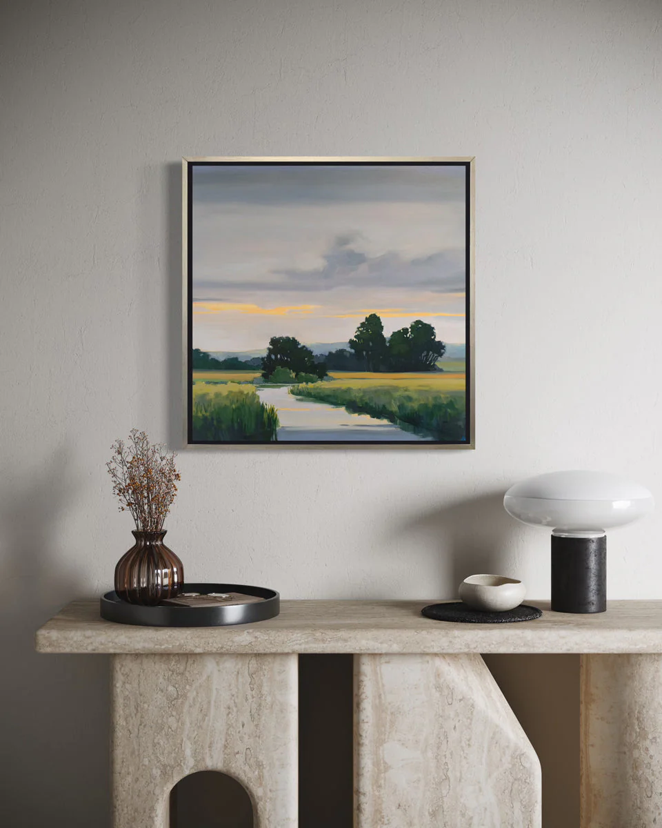 Twilight Line - Open Edition Canvas Print - Image 2