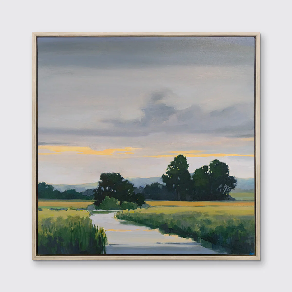 Twilight Line - Open Edition Canvas Print - Image 3