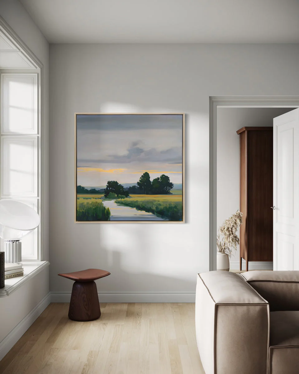 Twilight Line - Open Edition Canvas Print - Image 4