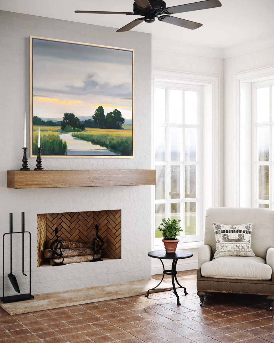 Twilight Line - Open Edition Canvas Print - Image 5