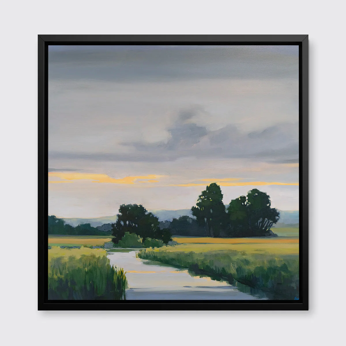 Twilight Line - Open Edition Canvas Print - Image 6