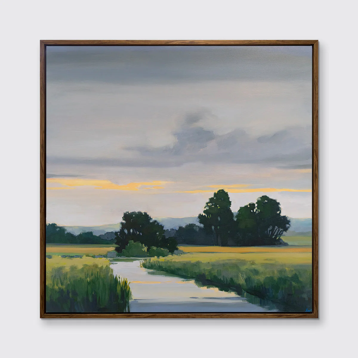 Twilight Line - Open Edition Canvas Print - Image 7
