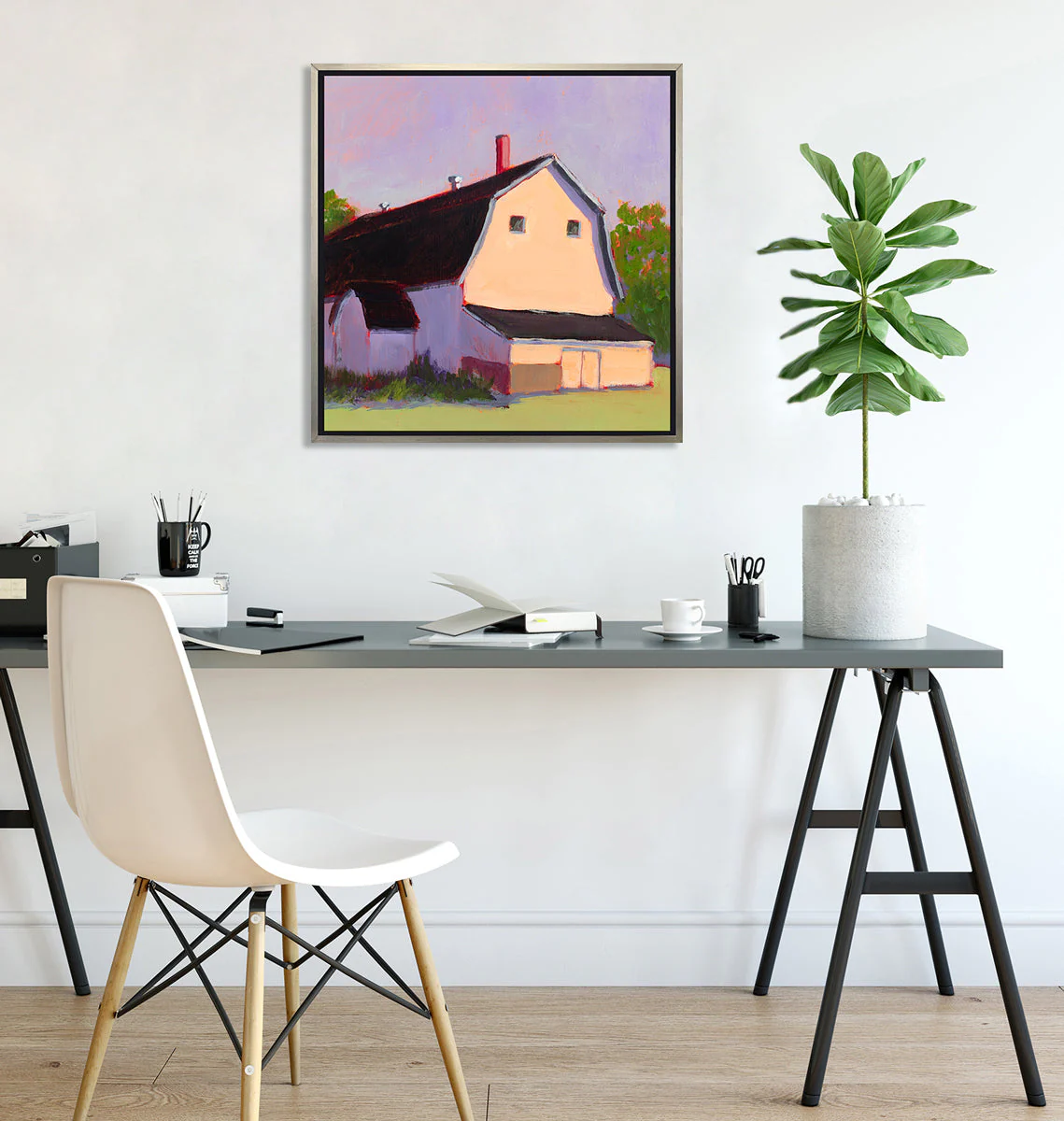 Twilight Sky - Open Edition Canvas Print - Image 2