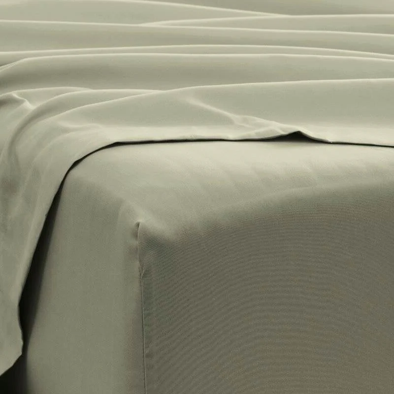 Twin Sage 4 PCS Soft Wrinkle Resistant Microfiber Polyester Sheet Set - Image 3