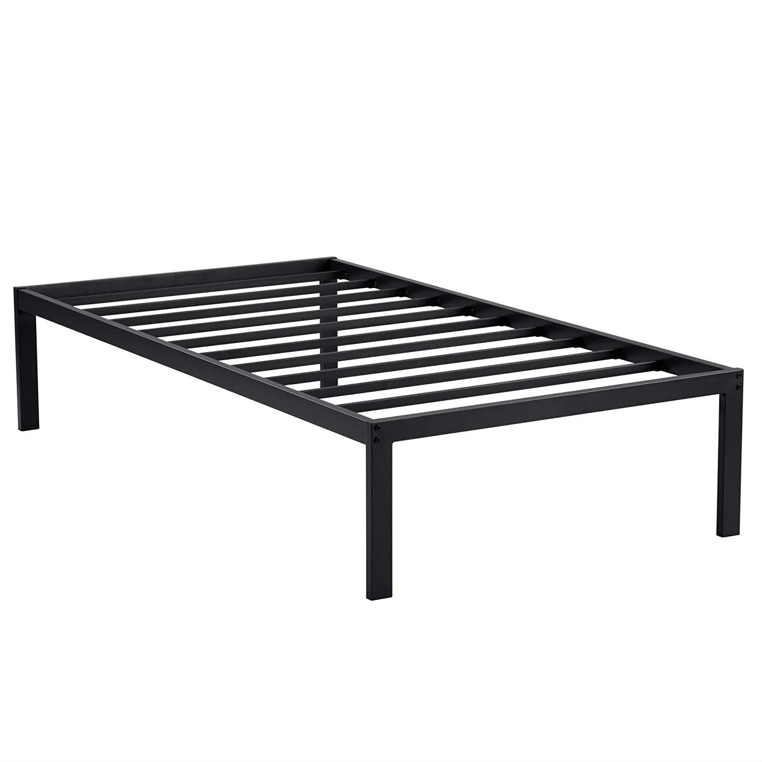 Twin size 16-inch High Heavy Duty Metal Platform Bed Frame - Image 2