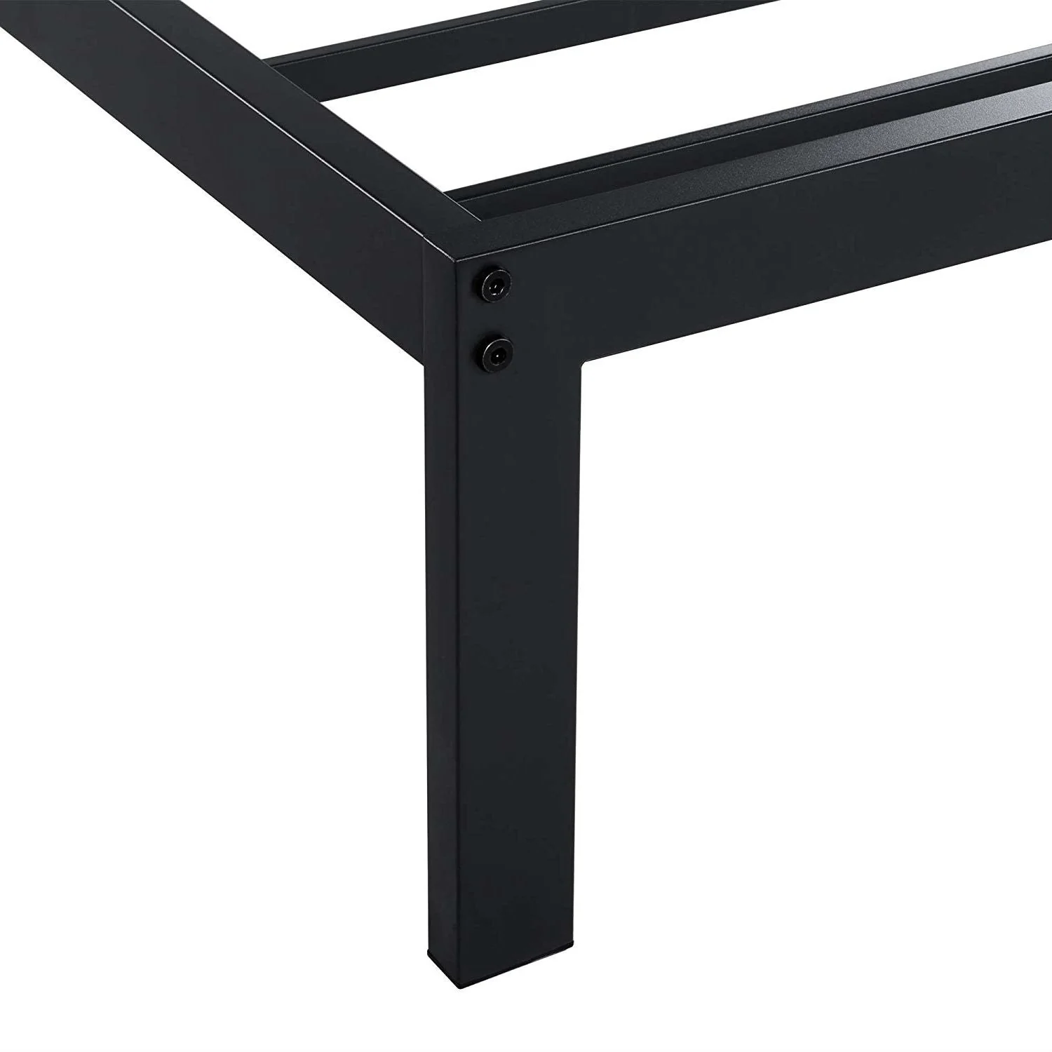 Twin size 16-inch High Heavy Duty Metal Platform Bed Frame - Image 3