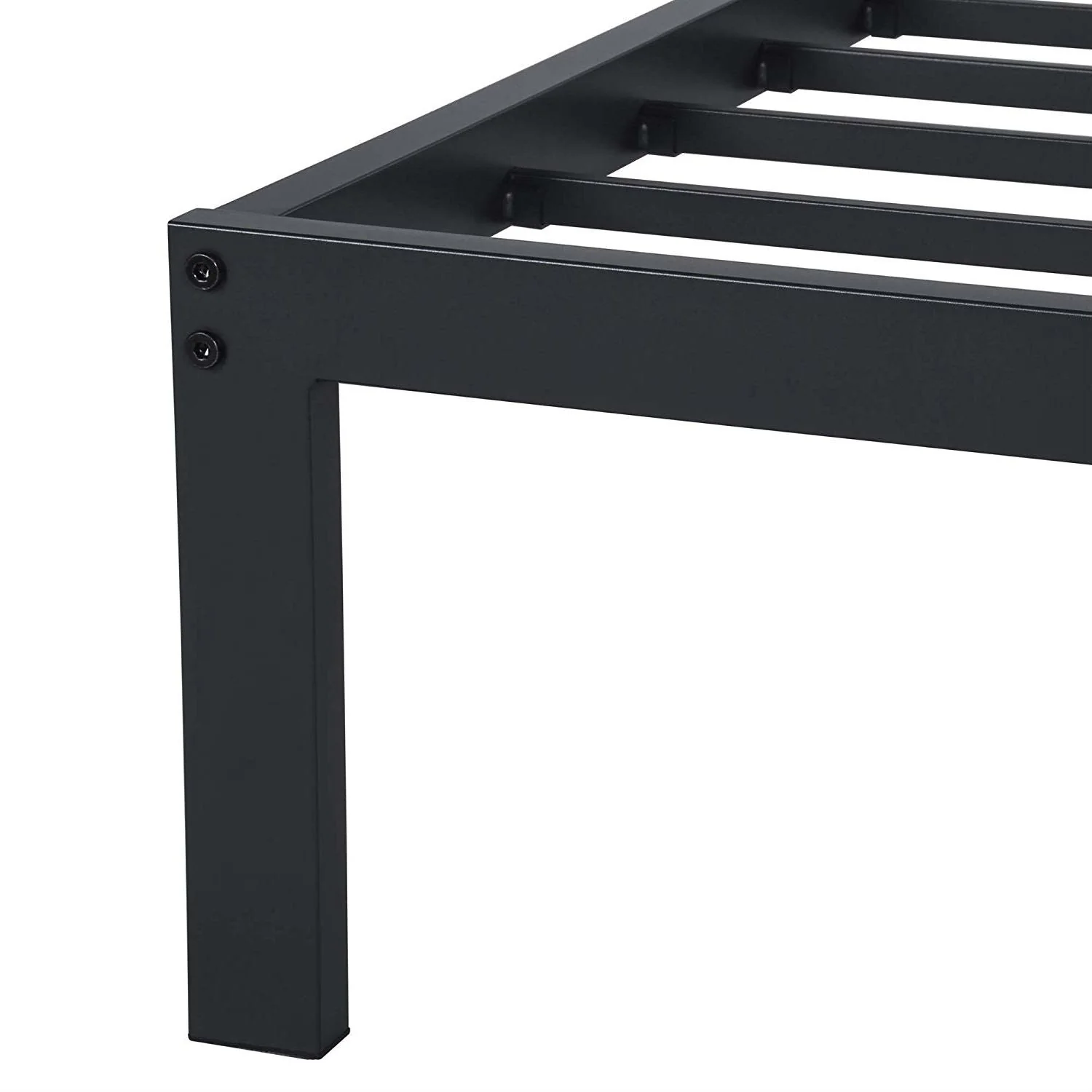 Twin size 16-inch High Heavy Duty Metal Platform Bed Frame - Image 4