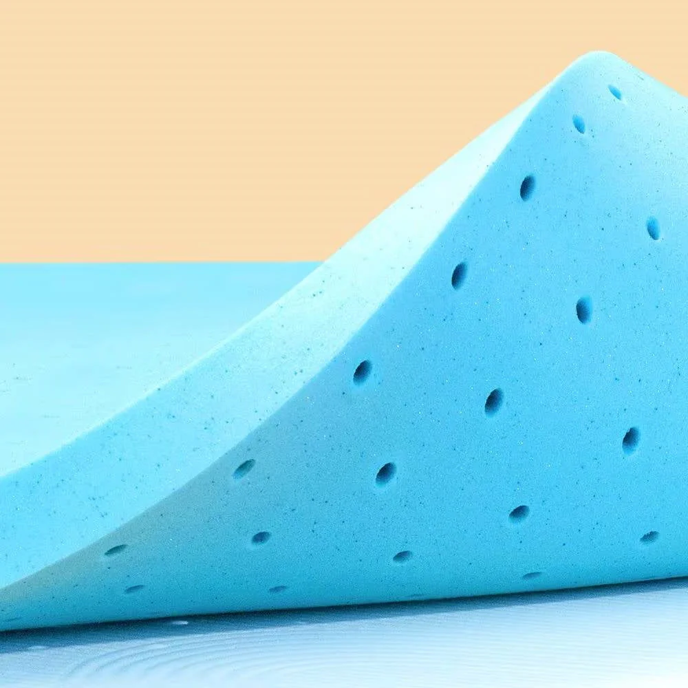 Twin size 3-inch Thick High Density Memory Foam Mattress Topper - Image 4