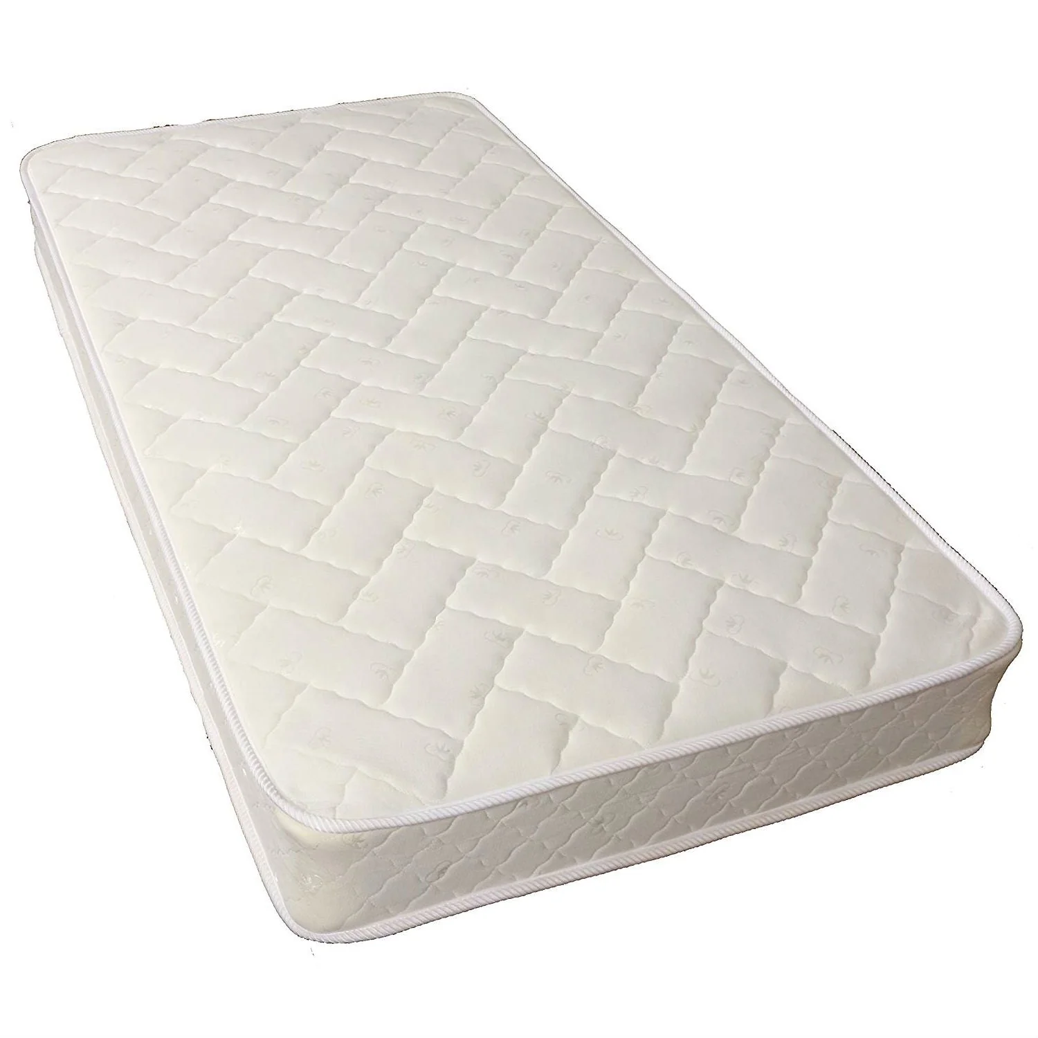 Twin size 8-inch Thick Pocket Coil Mattress in Medium Firm - Image 2