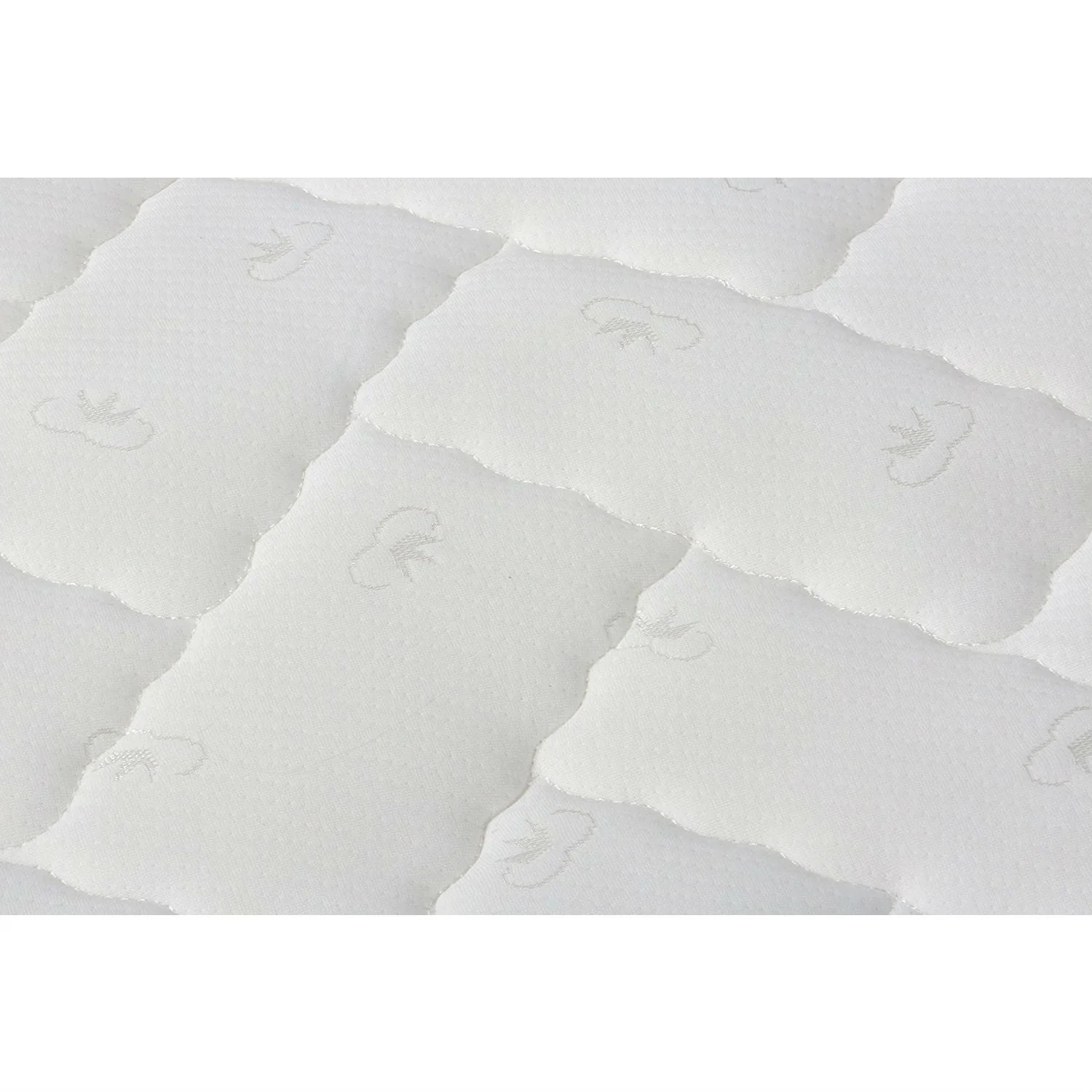 Twin size 8-inch Thick Pocket Coil Mattress in Medium Firm - Image 3
