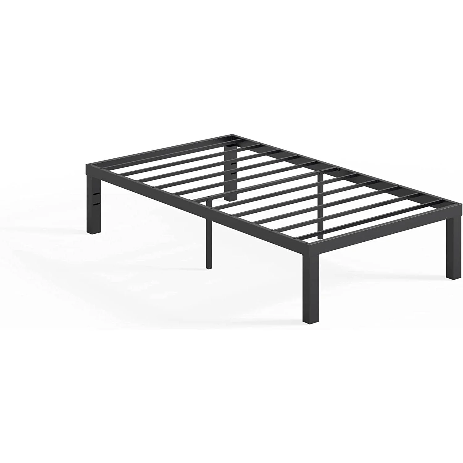Twin size Modern 16-inch Sturdy Steel Metal Platform Bed Frame - Image 2