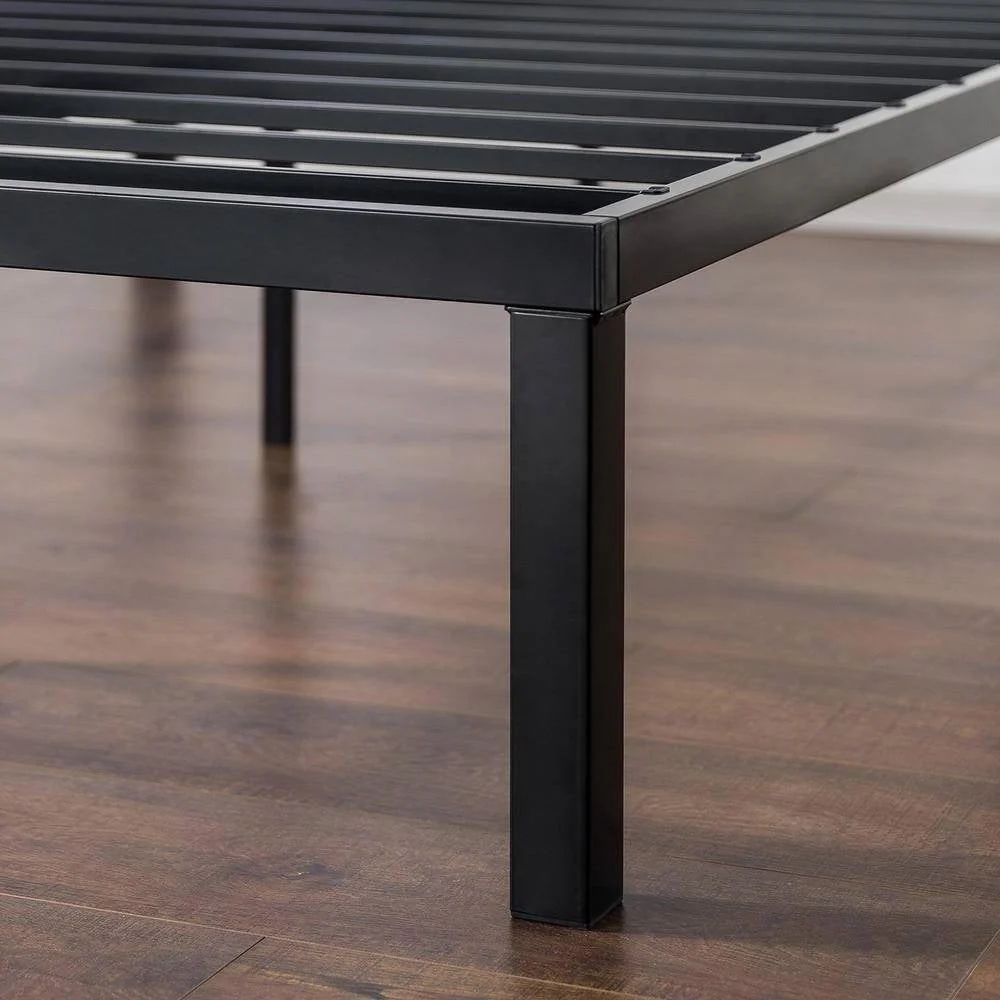 Twin size Modern 16-inch Sturdy Steel Metal Platform Bed Frame - Image 4