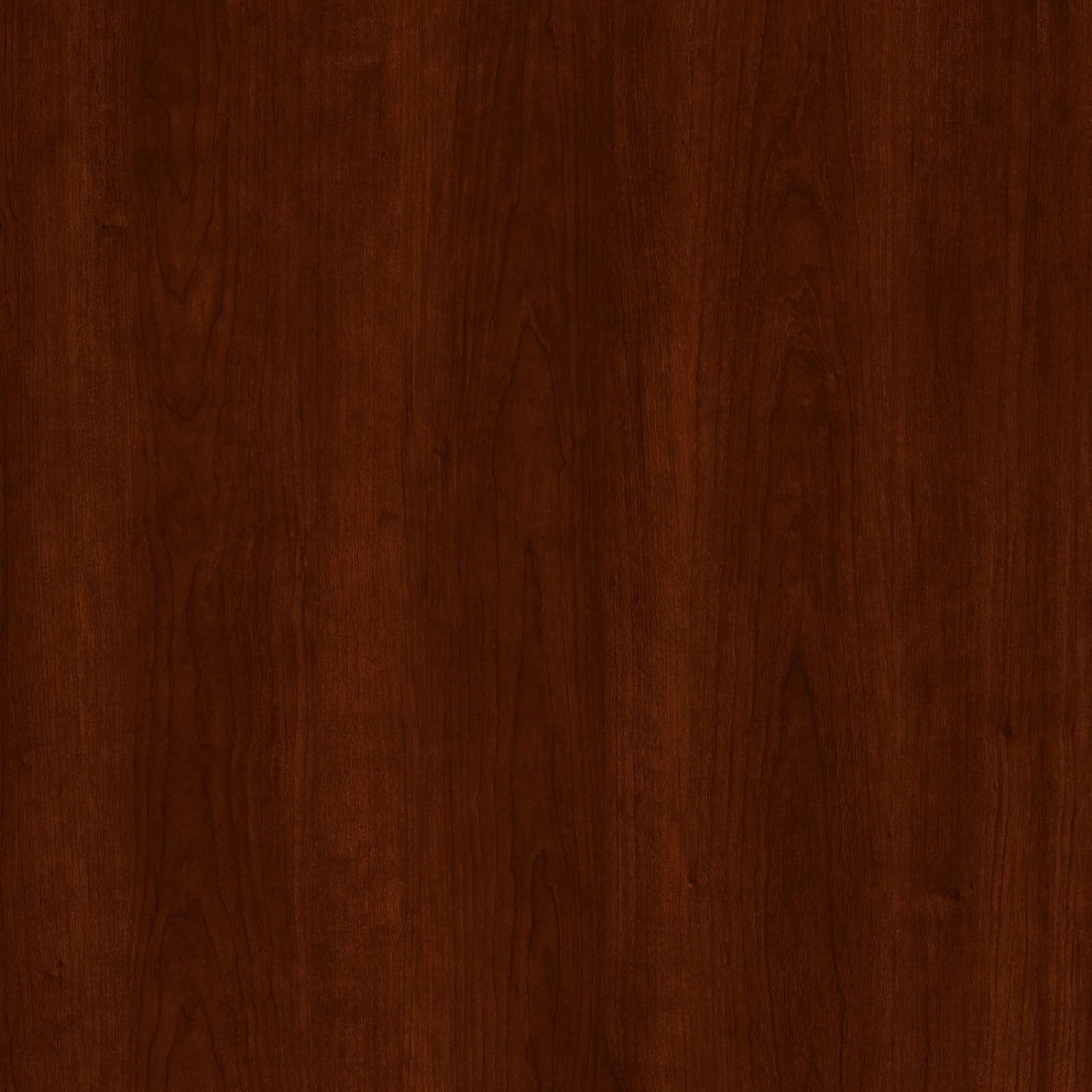 Twin size Platform Bed Frame in Royal Cherry Wood Finish - Image 4