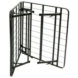 Twin-size Steel Folding Metal Platform Bed Frame - Image 2