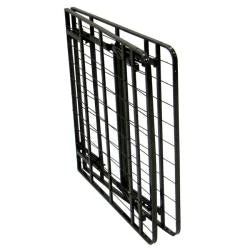Twin-size Steel Folding Metal Platform Bed Frame - Image 3