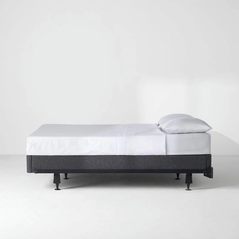 Twin/Twin XL Steel Metal Bed Frame with Bolt-on Headboard Brackets - Image 3