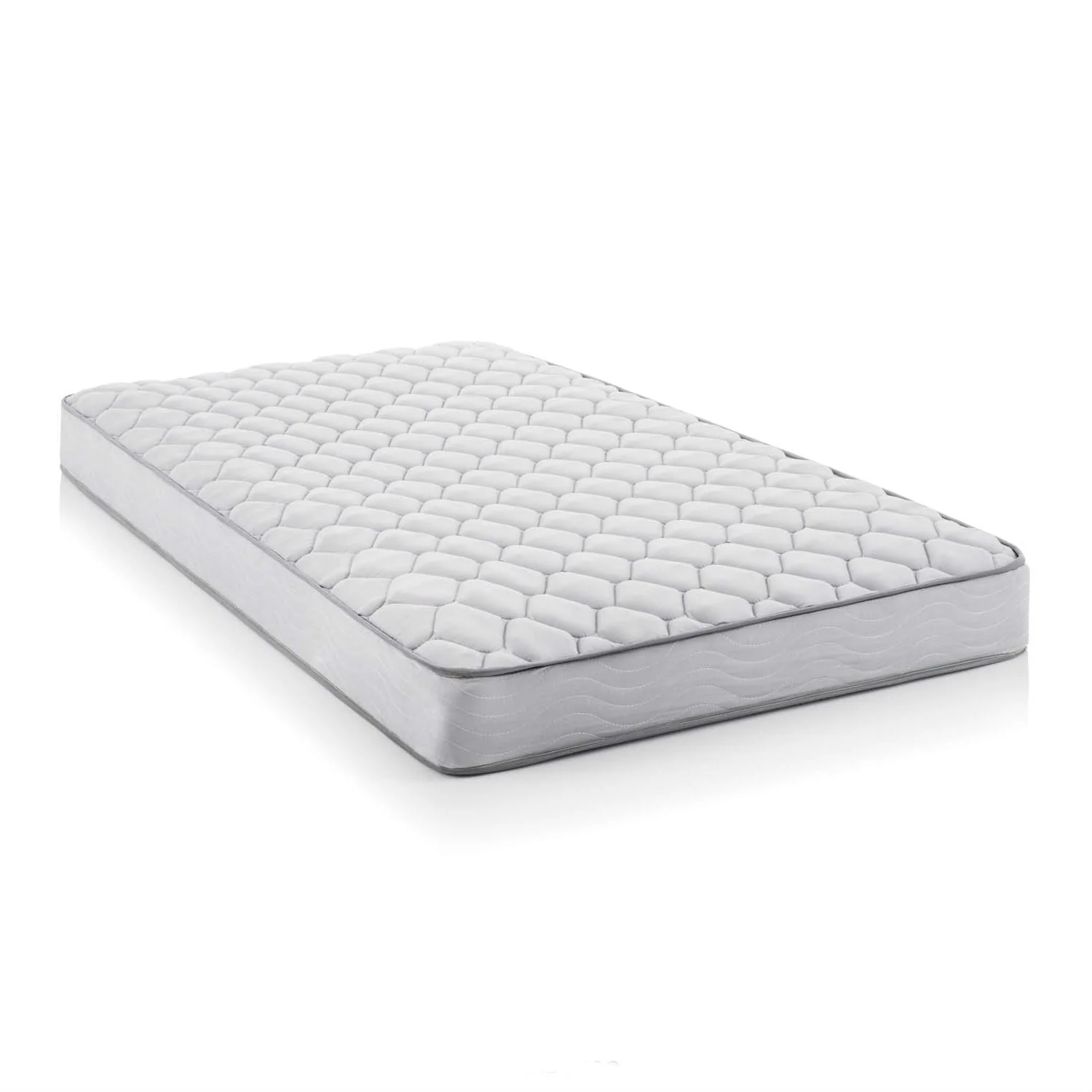 Twin XL 6-inch Steel Coil Innerspring Mattress - Medium Firm - Image 2