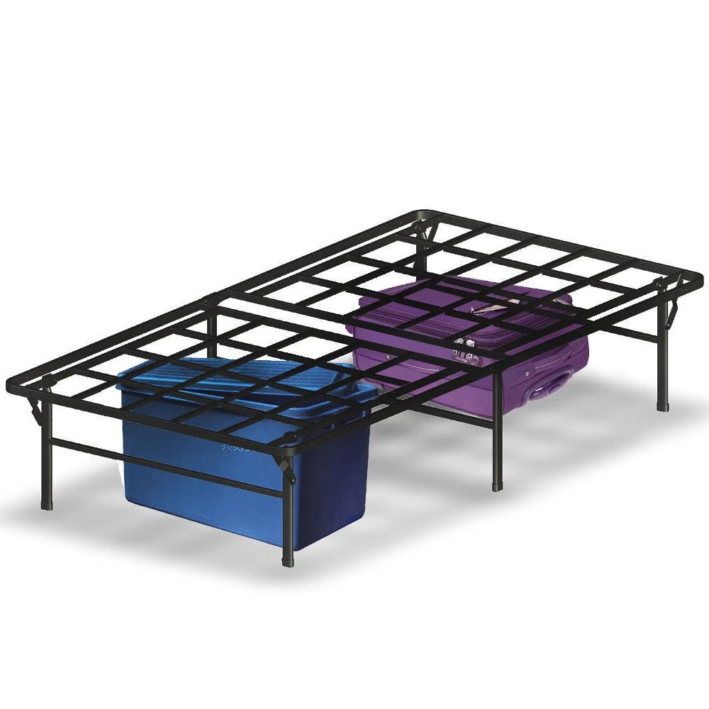 Twin XL Heavy Duty Foldable Metal Platform Bed Frame - Image 2