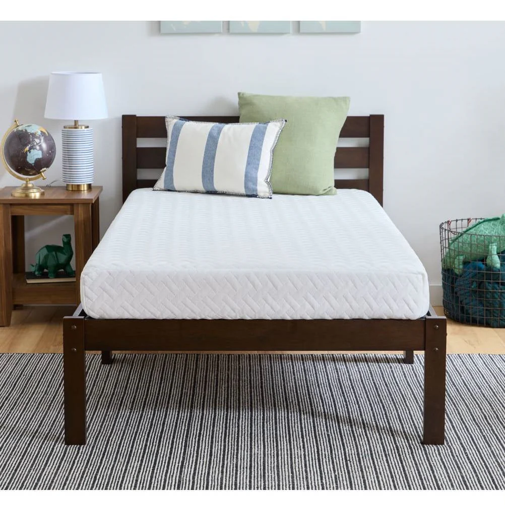Twin XL size 6-inch Thick Firm Cooling Memory Foam Mattress - Image 2