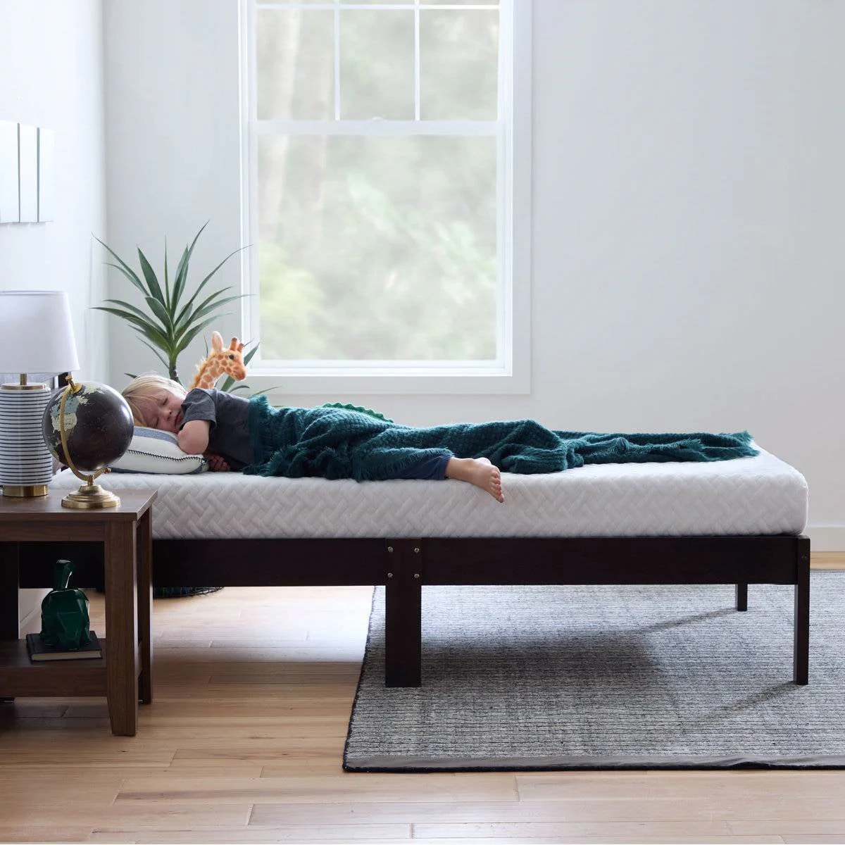 Twin XL size 6-inch Thick Firm Cooling Memory Foam Mattress - Image 3
