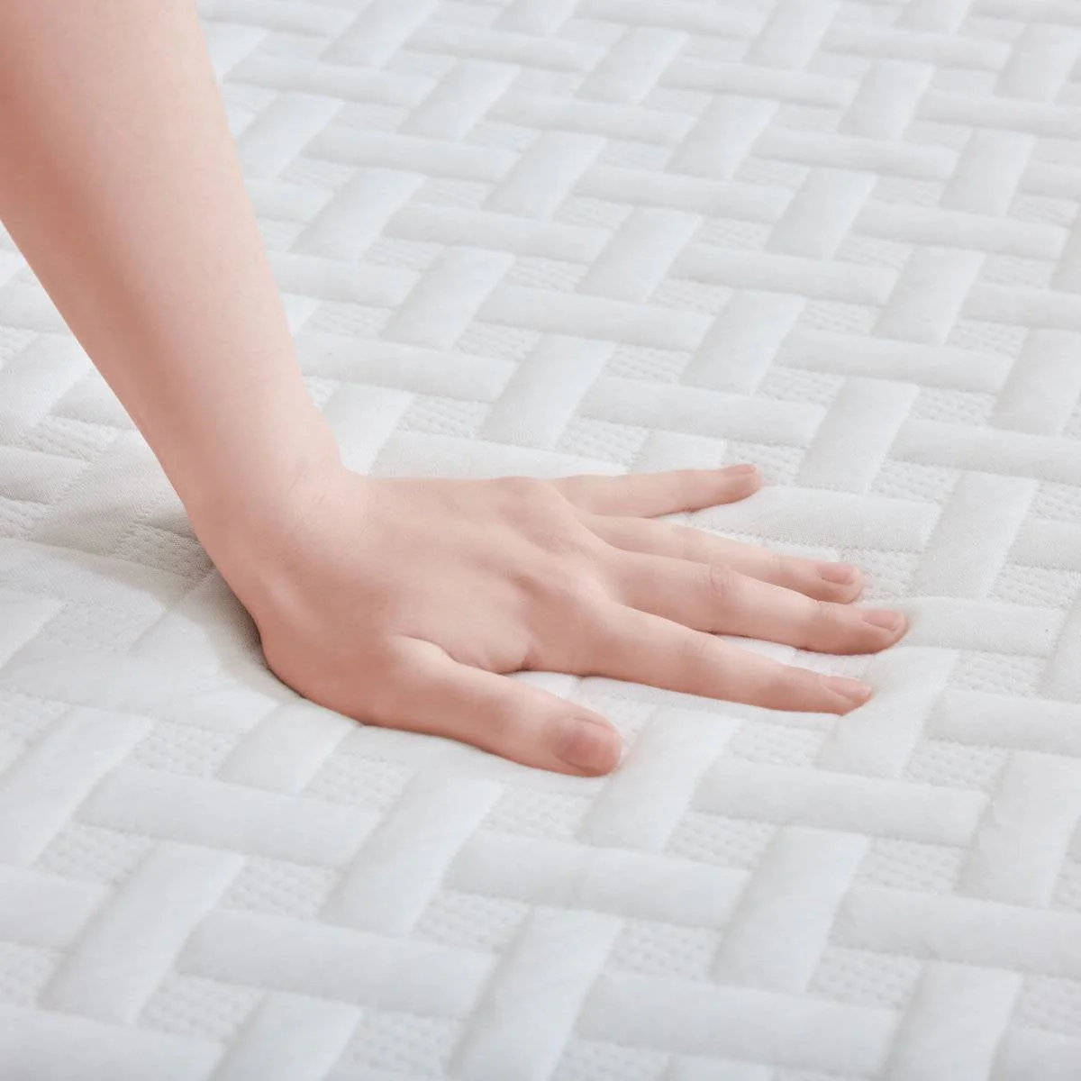 Twin XL size 6-inch Thick Firm Cooling Memory Foam Mattress - Image 4