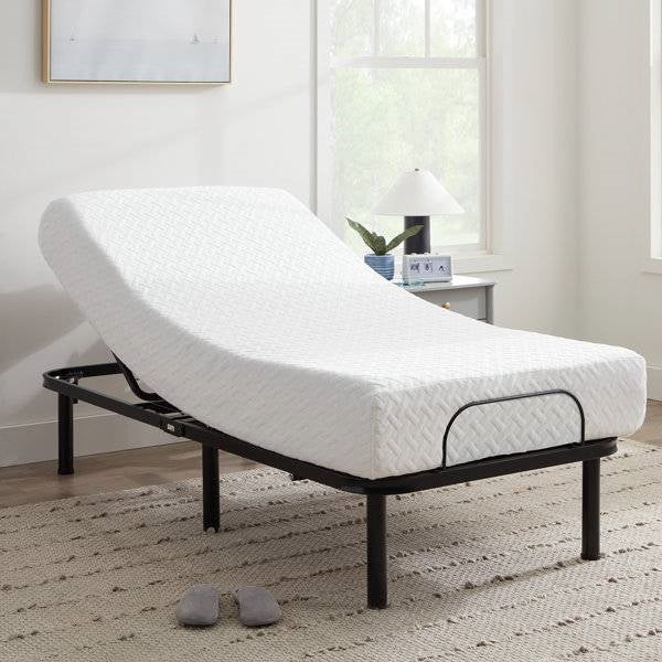 Twin XL Size Electric Head Foot Adjustable Bed Base with Remote - Image 3