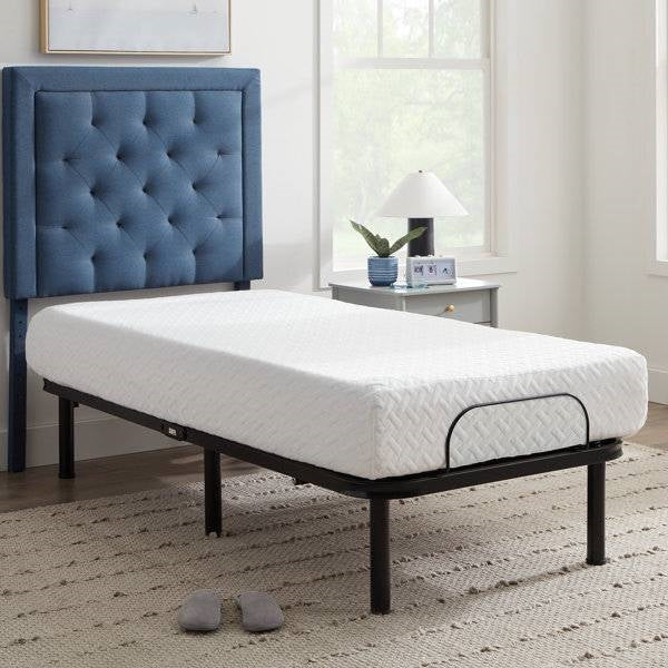 Twin XL Size Electric Head Foot Adjustable Bed Base with Remote - Image 4