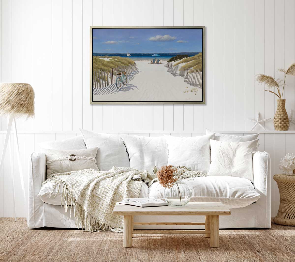Two O'Clock Breeze - Limited Edition Canvas Print - Image 2