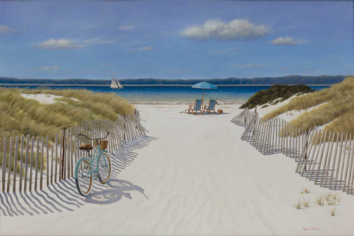 Two O'Clock Breeze - Limited Edition Canvas Print - Image 3