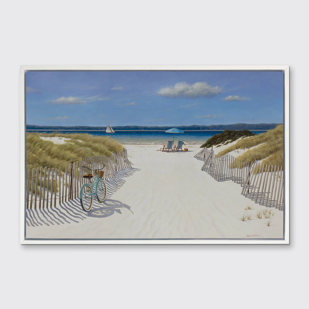 Two O'Clock Breeze - Limited Edition Canvas Print - Image 4